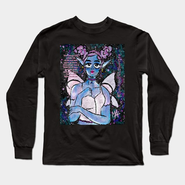 Universe Fairy Long Sleeve T-Shirt by The Mindful Maestra